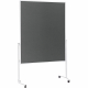 Magnetoplan Moderationstafel 2111101 120x150cm Filz grau,***