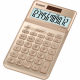 CASIO Tischrechner JW-200SC-GD gold,***