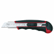 WEDO Cutter Auto Load 78418 18mm +6Klingen rot/schwarz,