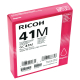 Ricoh Gelpatrone 405763 GC-41M 2.200Seiten magenta,***