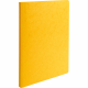 Exacompta Aktendeckel 11506H A4 Rücken gerillt gelb,***