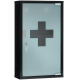 FIRST AID ONLY Erste Hilfe Schrank P-10202 00 30x50x12cm o Inhalt sw,***