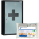 FIRST AID ONLY Erste Hilfe Schrank P-10202-13157 30x50x12cmDIN13157 sw,***