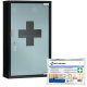 FIRST AID ONLY Erste Hilfe Schrank P-10202-13169 30x50x12cmDIN13169 sw,***