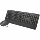 Trust Tastatur-Maus-Set Thoza 22623 Funk,***