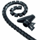 Hama Spiralschlauch 00220994 2,5m schwarz,***