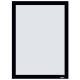 Nobo Posterrahmen 1915697 A4 sw 2St.,***
