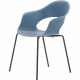 BEST Stapelsessel Luna 21610020 anthrazit/blau,***