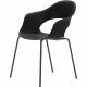 BEST Stapelsessel Luna 92121552 anthrazit/anthrazit 4St.,***