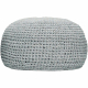 BEST Sitzkissen Pouf Ronda 69455020 55x55x41cm soft blue,***