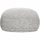 BEST Sitzkissen Pouf Ronda 69455058 55x55x41cm light grey,***