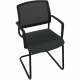 Konferenzstuhl schwarz Armlehne Sitz Xtreme sw Rücken Netz sw,***