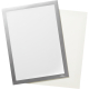DURABLE Folienrahmen DURAFRAME 496801 A4 Klett magnetisch si,***