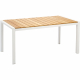 BEST Tisch Paros 46951600 160x90cm weiß,***