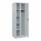 C+P Garderobenschrank Classic PLUS 2Abteile 1850x600x500mm l.gr/l.gr,***