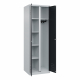 C+P Garderobenschrank Classic PLUS 2Abteile 1850x600x500mm l.gr/s.gr,***