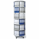 Ordnersäule 6Etagen 800mmx2390mm l.gr,***