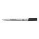 STAEDTLER Folienstift Lumocolor 316-9 0,6mm non-permanent schwarz,