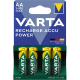 Varta Akku Ready2Use 5716101404 AA Mignon HR6 2.600mAh 4 St./Pack.,***