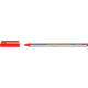 edding Fineliner 88 office liner F 4-88002 0,6mm rot,***