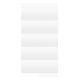 Falken Beschriftungsschild 11288172 60x20mm Papier weiß 100 St./Pack.,***
