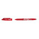 PILOT Tintenroller FriXion 2260002 0,4mm Kappenmodell rot,