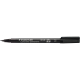 STAEDTLER Folienstift Lumocolor 313-9 0,4mm permanent schwarz,***