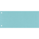 Trennstreifen 10,5x24cm Karton blau 100 St./Pack.,