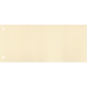 Trennstreifen 10,5x22cm Karton chamois 100 St./Pack.,***