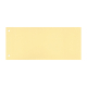 Trennstreifen 50501160KURZ 22x10,5cm gelb,***
