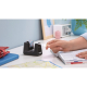 tesa Tischabroller ecoLogo Smart 53904-00000 schwarz +Klebefilm,***