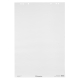 Soennecken Flipchartblock 1137 68x99cm 20Bl. blanko 5 St./Pack.,***