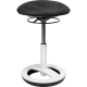 TOPSTAR Hocker Sitness Bob SU43BR0 Fuß weiß Bezug schwarz,***