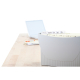 HERMA Sichtreiteretikett 4201 45,7x16,9mm sk weiß 1.600 St./Pack.,***