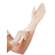 HYGONORM Einweghandschuh GRIP LIGHT 26759 Latex M ws 100 St./Pack.,***
