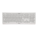 Cherry Tastatur KC1000 JK-0800DE-0 USB Flüsteranschlag weiß/grau,***