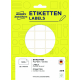 Avery Zweckform Vielzwecketikett 3318 22x18mm weiß 1.200 St./Pack.,***