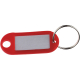ALCO Schlüsselanhänger 1853-12 Kunststoff rot 10 St./Pack.,***