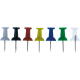 ALCO Pinnwandnadel 662-26 7,5x12mm sortiert 40 St./Pack.,***
