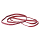 ALCO Gummiband 757 150x4mm rot 500g/Pack.,***