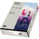 inapa tecno Kopierpapier colors 2100011337 A4 120g grau 250Bl./Pack,***