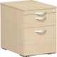 Geramöbel Rollcontainer Flex S-530152-AA 438x565x600mm ahorn,***