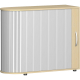 Geramöbel Rollenschrank Flex S-382101-SA 830x1.000x400mm ahorn,***