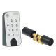 BURG-WÄCHTER Türschlosselektronik- secuENTRY Home 50010 PIN,***