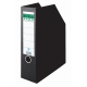 ELBA Stehsammler 100420838 DIN A4 85mm Hartpappe schwarz,***