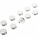 magnetoplan Magnet Design 1680015 15mm Acryl 10 St./Pack,***