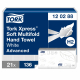 Tork Papierhandtuch 120288 21x34cm weiß 21x136 Bl./Pack.,***