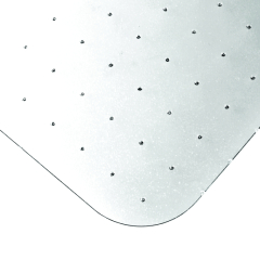 Cleartex Bodenschutzmatte APET EDCMFLAG0006 weich 116x150cm,