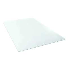 Cleartex Bodenschutzmatte APET EDCMFLAS0006 hart 116x150cm,