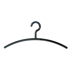 Kerkmann Kleiderbügel 39600415 Kunststoff schwarz 5 St./Pack.,